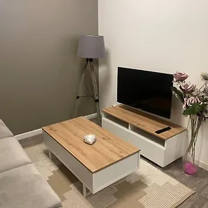 Authentique Et Calme Hypercentre Wifi Netflix , Saint-Etienne (Loire) France